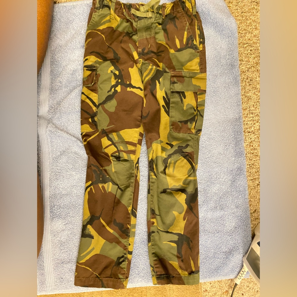 Size 6 Polo Ralph Lauren camouflage cargo pants